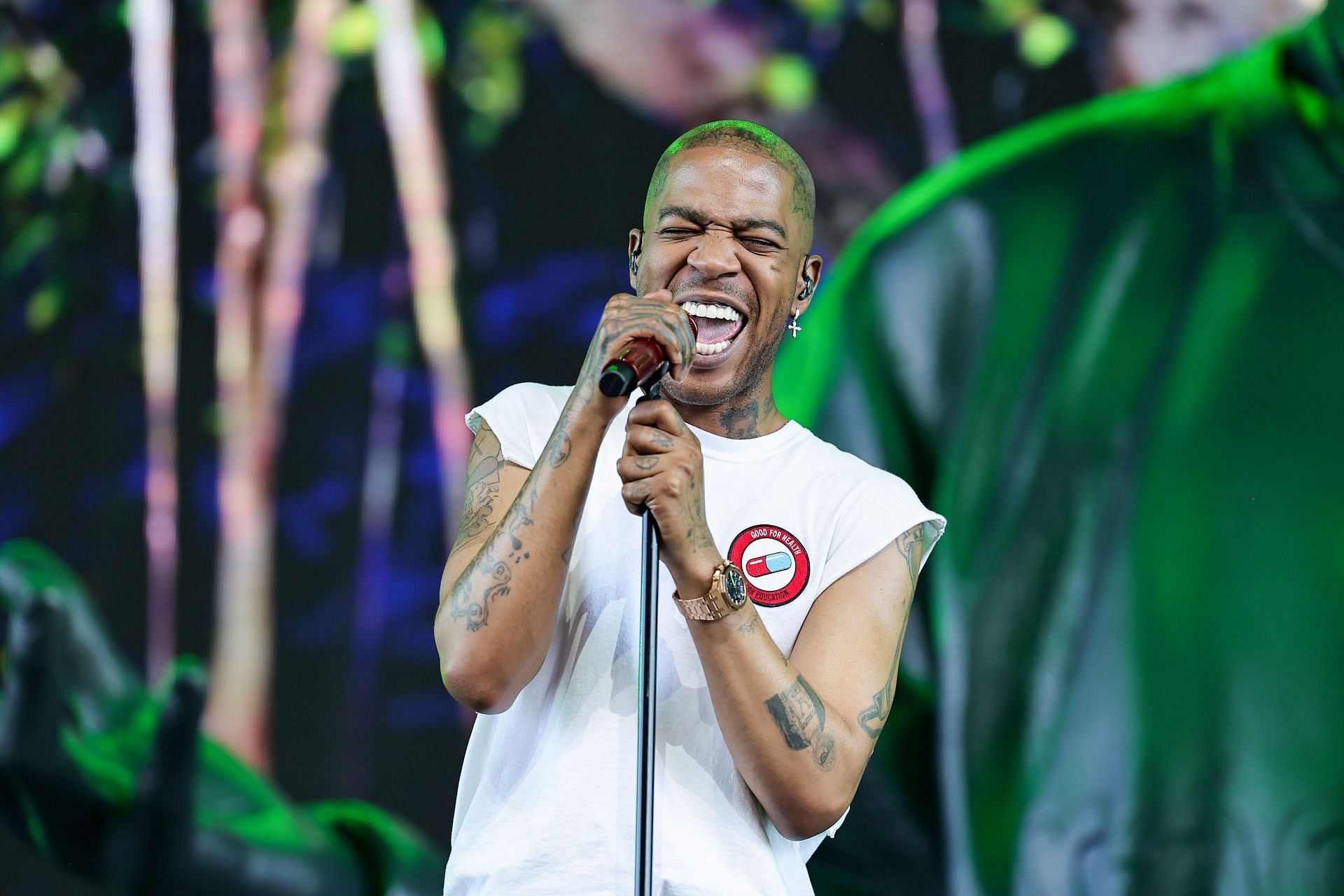 Kid Cudi: Image via Getty Images